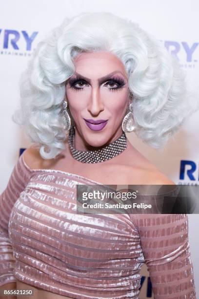 Marti Gould Cummings attends "The Drag Roast Of Sherry Vine" at The LGBT Community Center on October 23, 2017 in New York City.