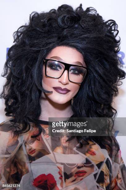 Ruby Roo attends "The Drag Roast Of Sherry Vine" at The LGBT Community Center on October 23, 2017 in New York City.