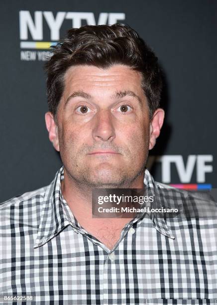 Co-creator and executive producer Michael Showalter attends the "Search Party" Season Two premiere screening during the 13th Annual New York...