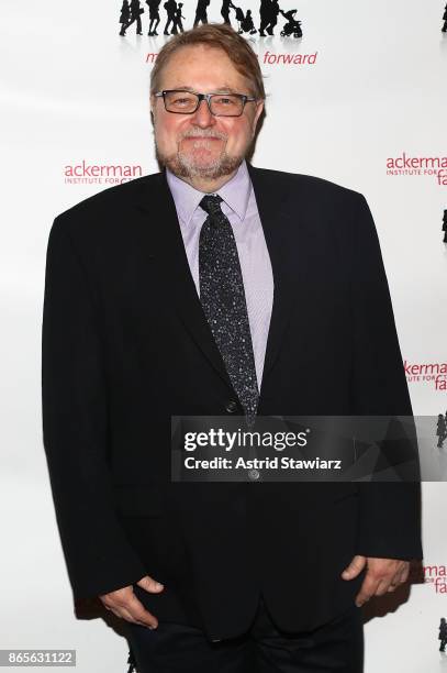 Luis Alberto Urrea attends the 11th annual Moving Families Forward gala held at JW Marriot Essex House on October 23, 2017 in New York City.