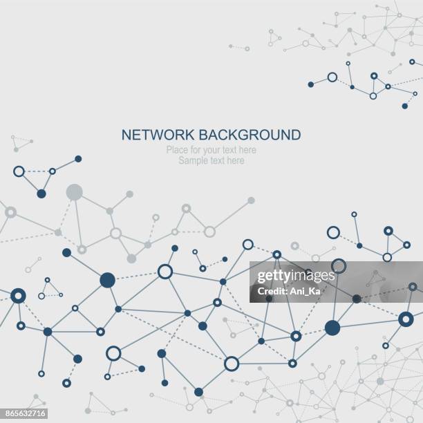 Graph Node Background Vector Infographic Nodes Photos and Premium High Res Pictures - Getty Images