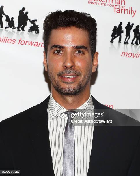 Artist Javier Gomez attends the 11th annual Moving Families Forward gala at JW Marriot Essex House on October 23, 2017 in New York City.