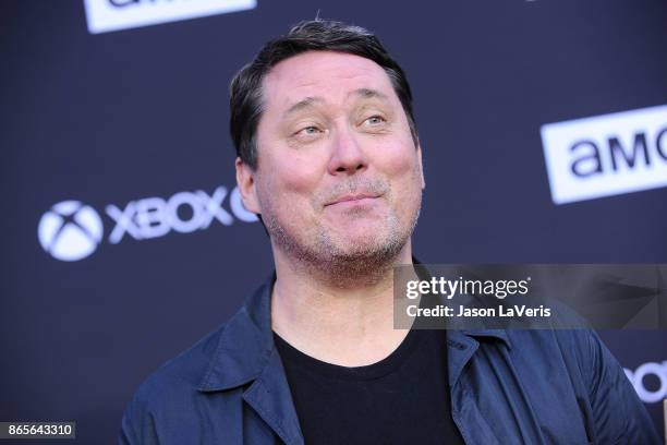 Comedian Doug Benson attends the 100th episode celebration off "The Walking Dead" at The Greek Theatre on October 22, 2017 in Los Angeles, California.