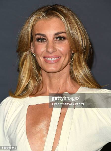 Faith Hill arrive at the 3rd Annual InStyle Awards at The Getty Center on October 23, 2017 in Los Angeles, California.