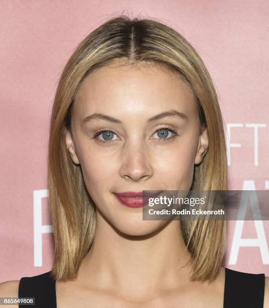 Actress Sarah Gadon poses for portrait at the SAG-AFTRA Foundation Conversations screening of "Alias Grace" at SAG-AFTRA Foundation Screening Room on...