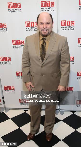 Jason Alexander attends the 2017 Manhattan Theatre Club Fall Benefit honoring Hal Prince on October 23, 2017 at 583 Park Avenue in New York City.