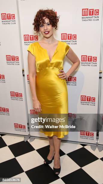 Janet Dacal attends the 2017 Manhattan Theatre Club Fall Benefit honoring Hal Prince on October 23, 2017 at 583 Park Avenue in New York City.