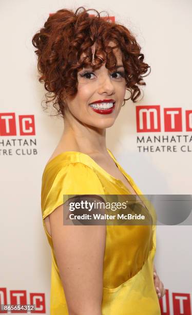 Janet Dacal attends the 2017 Manhattan Theatre Club Fall Benefit honoring Hal Prince on October 23, 2017 at 583 Park Avenue in New York City.