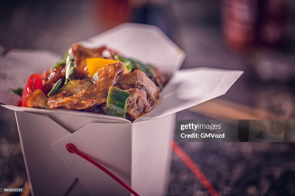 Würzige Kung Pao Chicken