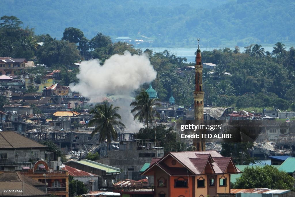 TOPSHOT-PHILIPPINES-UNREST-CONFLICT