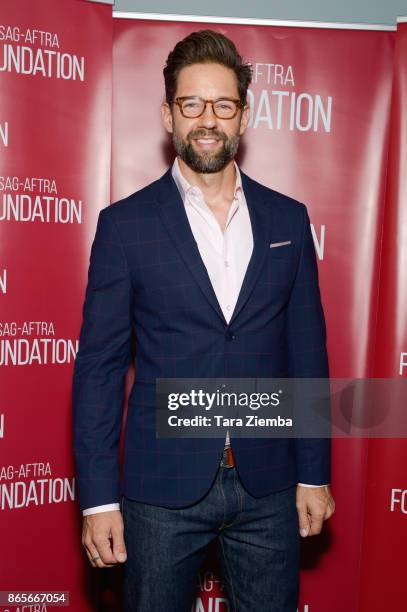 Actor Todd Grinnell attends the SAG-AFTRA Foundation conversations and screening of 'One Day At A Time' at SAG-AFTRA Foundation Screening Room on...