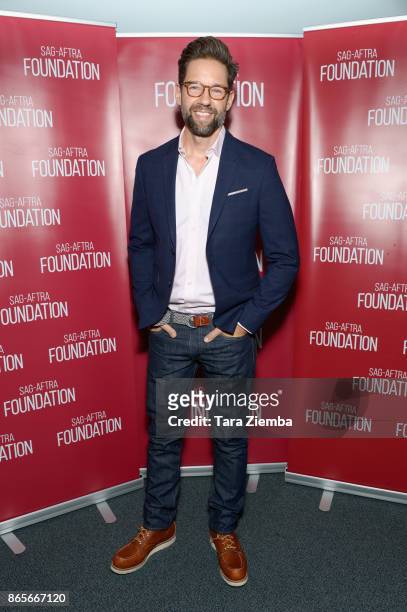 Actor Todd Grinnell attends the SAG-AFTRA Foundation conversations and screening of 'One Day At A Time' at SAG-AFTRA Foundation Screening Room on...