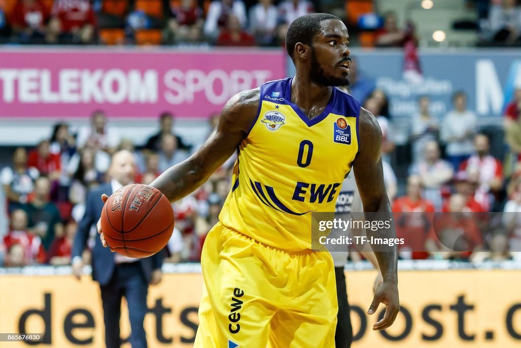 FC Bayern Muenchen v EWE Baskets Oldenburg - easyCredit BBL