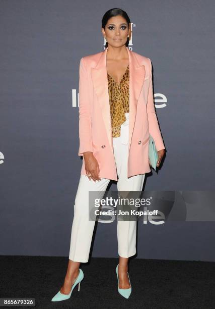 Rachel Roy arrives at the 3rd Annual InStyle Awards at The Getty Center on October 23, 2017 in Los Angeles, California.