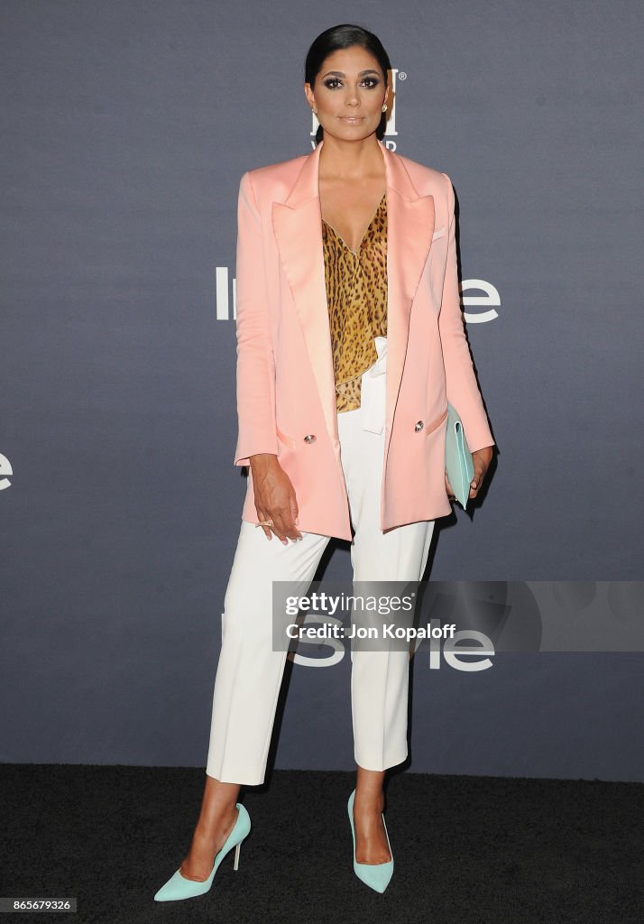 3rd Annual InStyle Awards - Arrivals