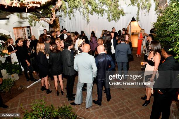 General view of atmosphere at the grand opening of the new Ken Paves Salon hosted by Eva Longoria on October 23, 2017 in Los Angeles, California.