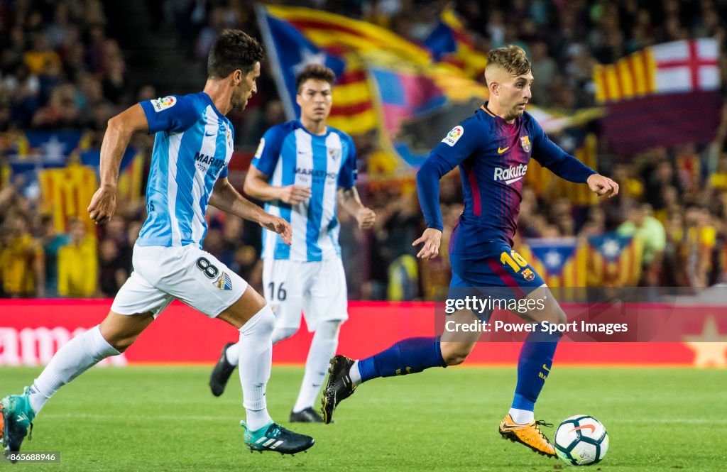 La Liga 2017-18 - FC Barcelona vs Malaga CF