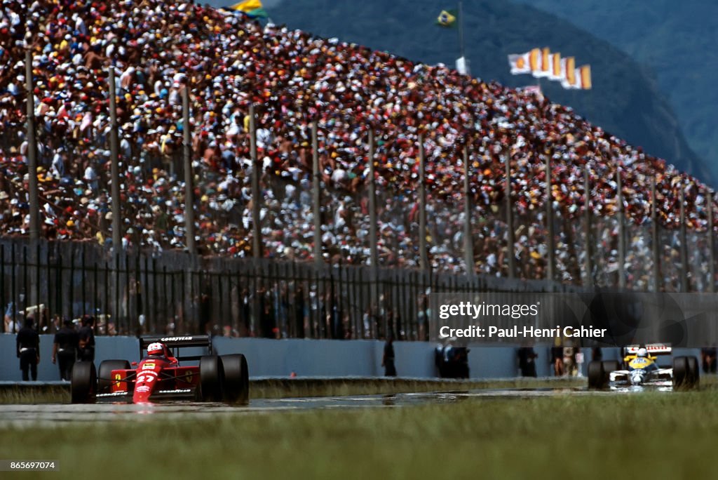 Nigel Mansell, Grand Prix Of Brazil