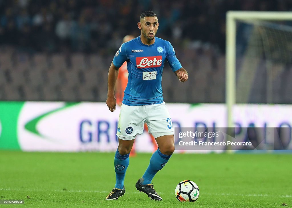 SSC Napoli v FC Internazionale - Serie A