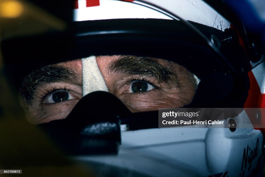 Nigel Mansell, Grand Prix Of Great Britain