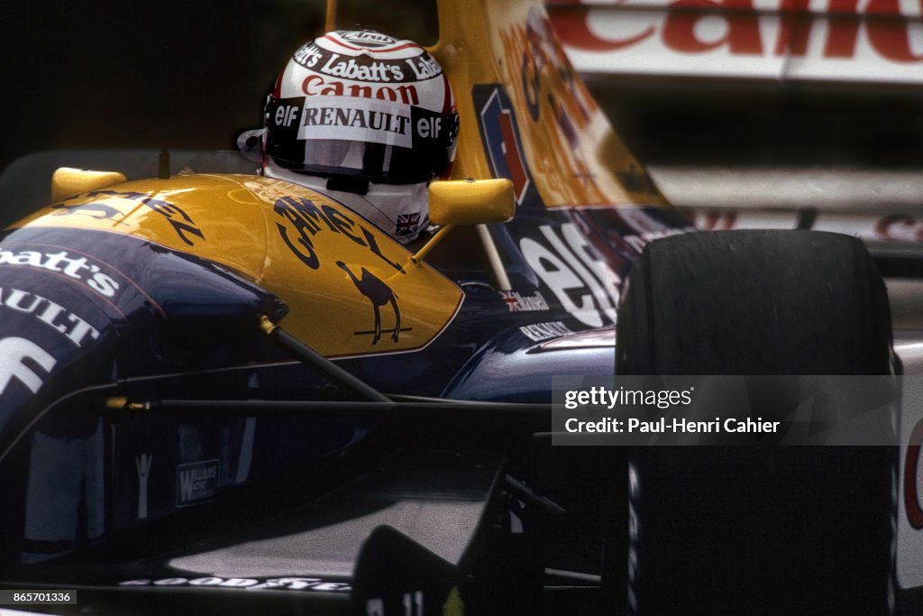 Nigel Mansell, Grand Prix Of Monaco