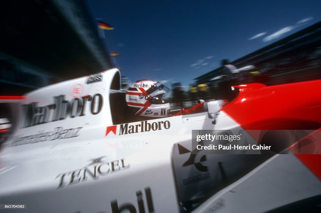 Nigel Mansell, Grand Prix Of Spain