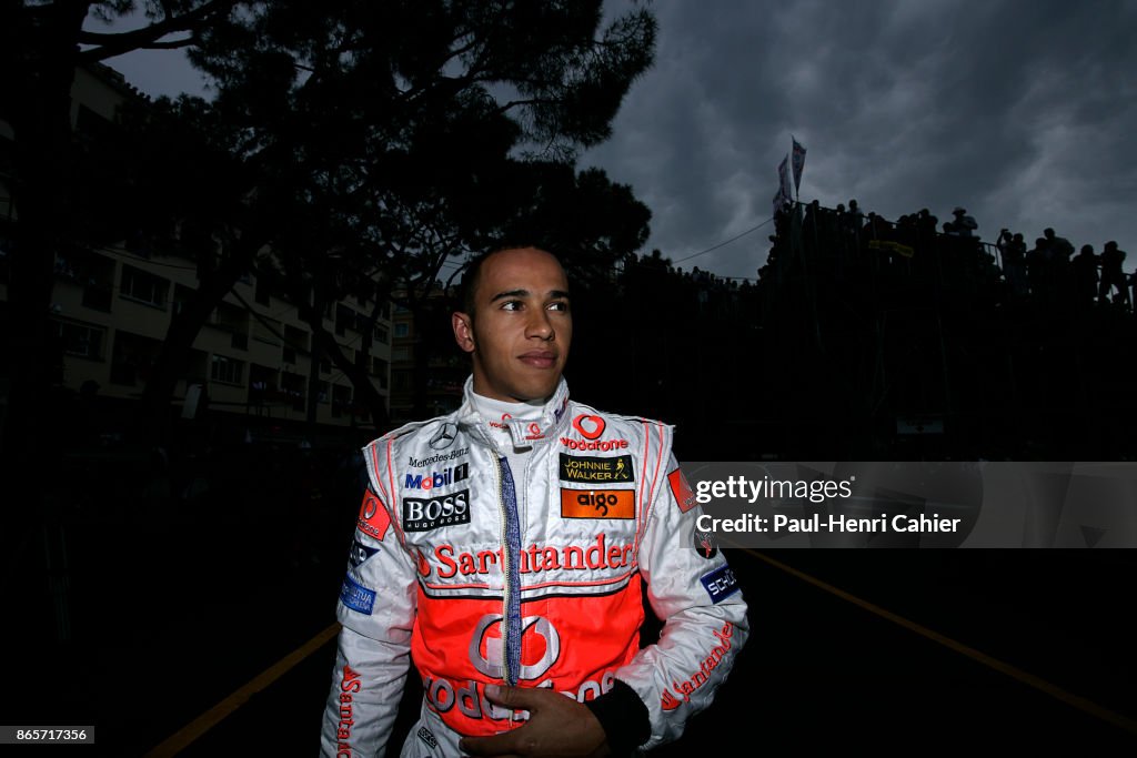 Lewis Hamilton, Grand Prix Of Monaco
