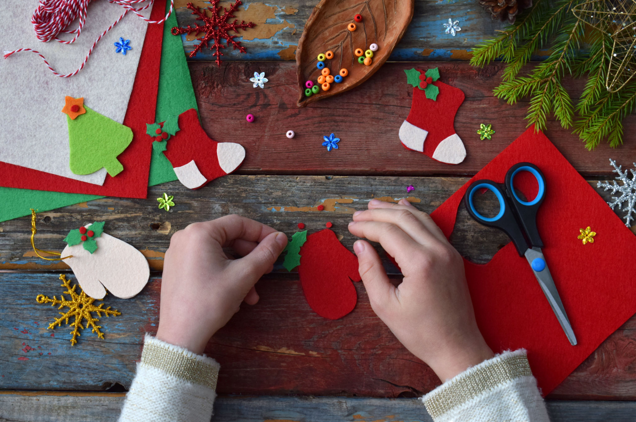 children christmas crafts