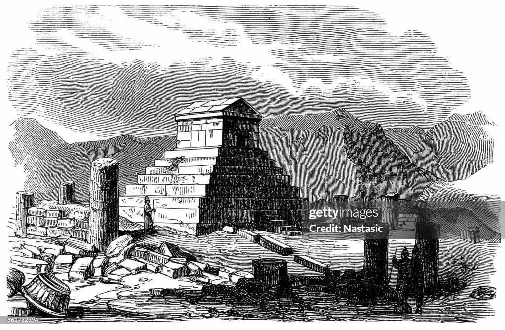 Tomb of Cyrus