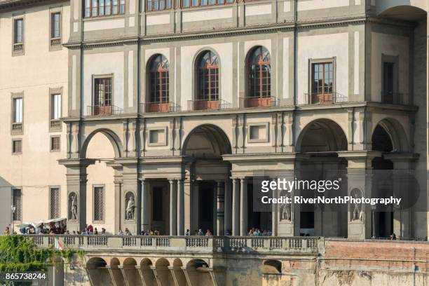 uffizi gallery, florence, italy - lorenzo the magnificent stock pictures, royalty-free photos & images