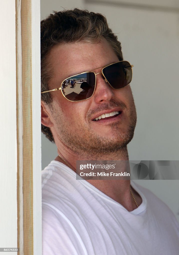 Celebrity Sightings In Miami - May 7, 2009