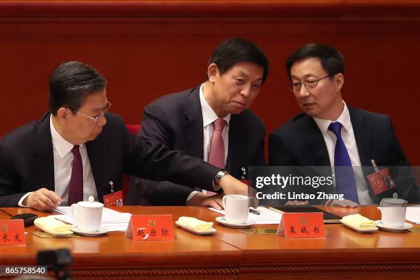 Zhao Leji,member of the Central Political Bureau, secretary of the Central Secretariat, director of the Central Organization Department. Member of...