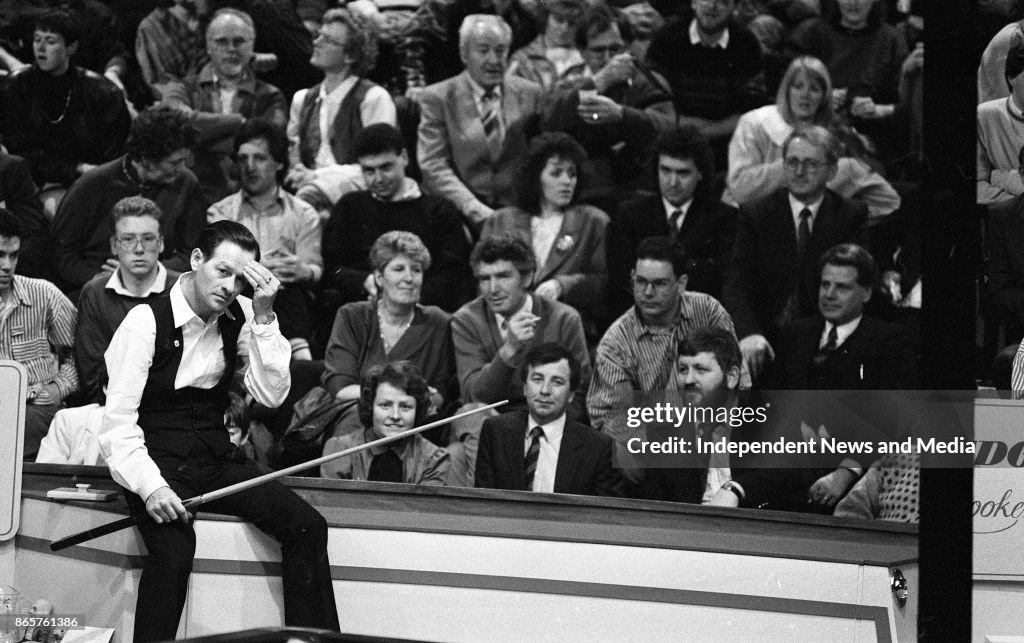 Alex Higgins & Dennis Taylor