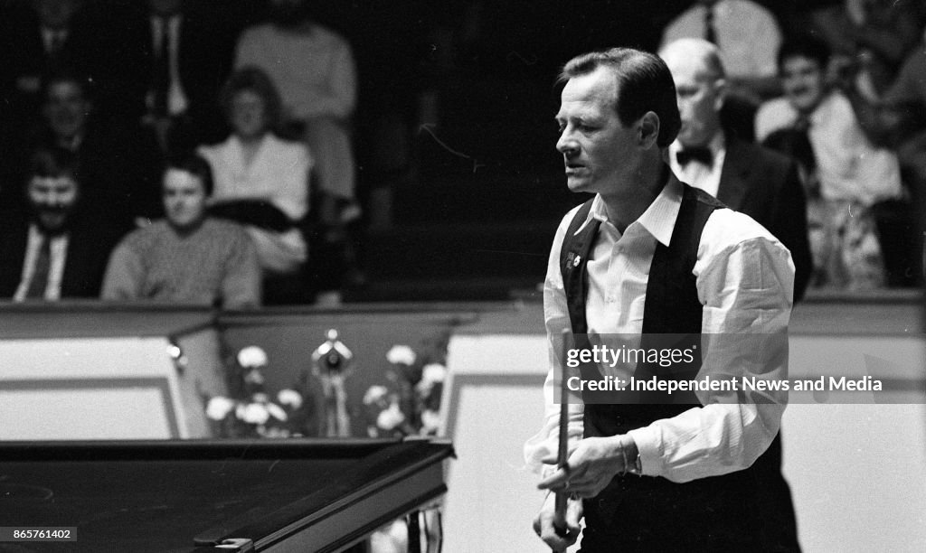 Alex Higgins & Dennis Taylor