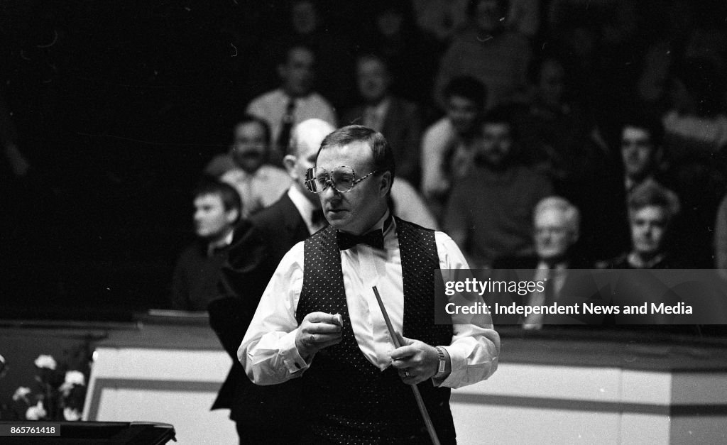Alex Higgins & Dennis Taylor