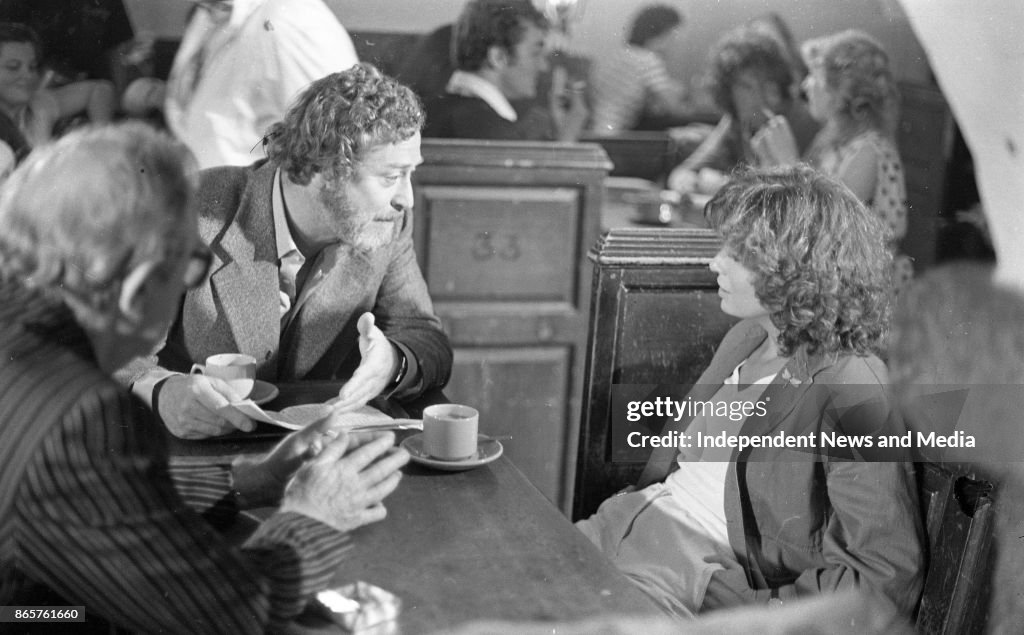 Caine & Walters On Set In Dublin