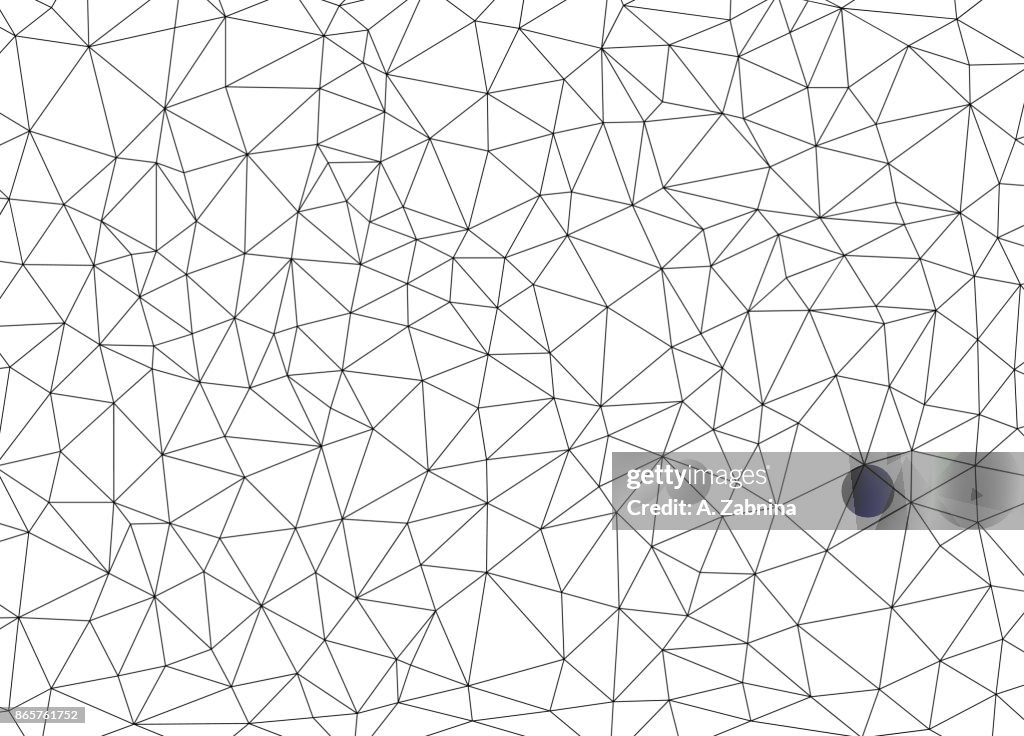 Fundo abstrato polygonal