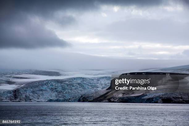 franz josef land archipelago, russia - franz josef land stock pictures, royalty-free photos & images