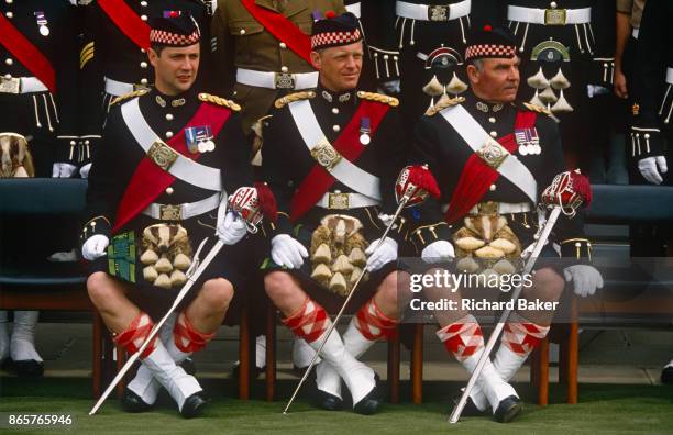 Highlander Rifles Regiment 225 Highlander Regiment Stock Photos, High-Res Pictures, and Images ...