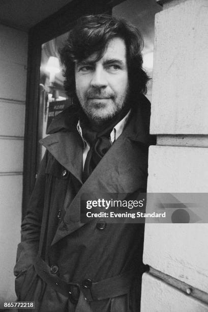British actor Alan Bates , UK, 11th August 1978.