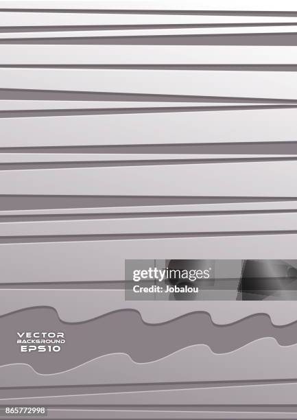 abstract horizontal jealousies - vertical blinds stock illustrations