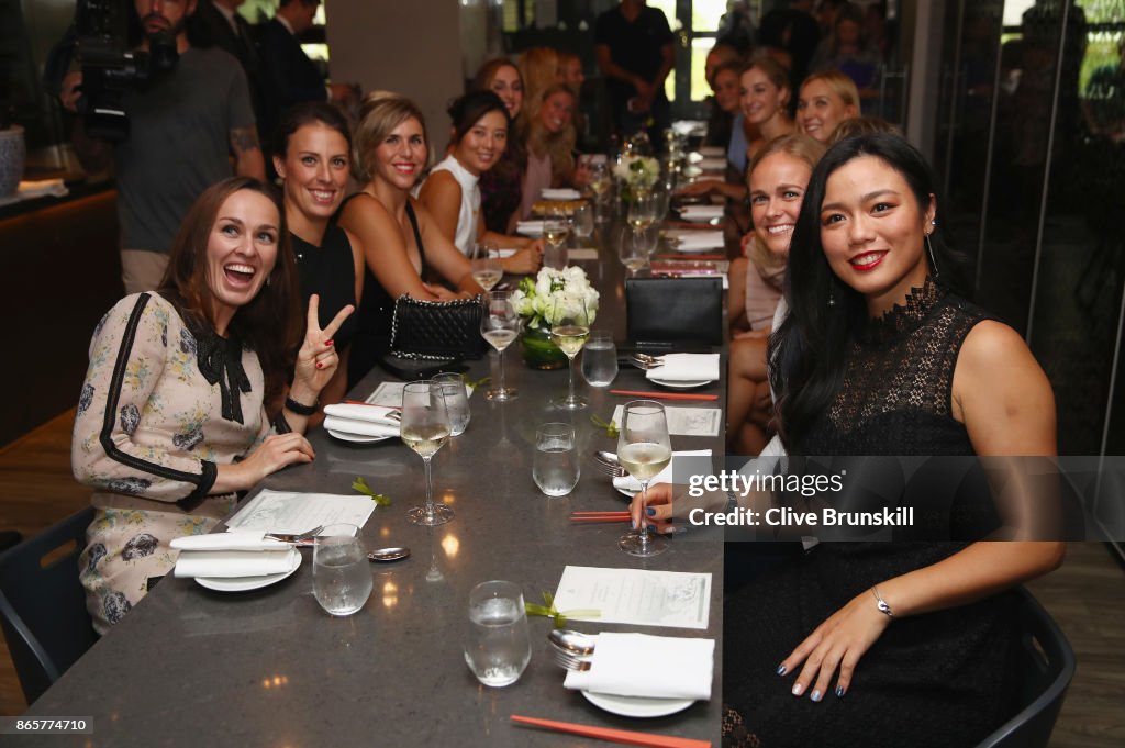 BNP Paribas WTA Finals Singapore presented by SC Global - Day 3