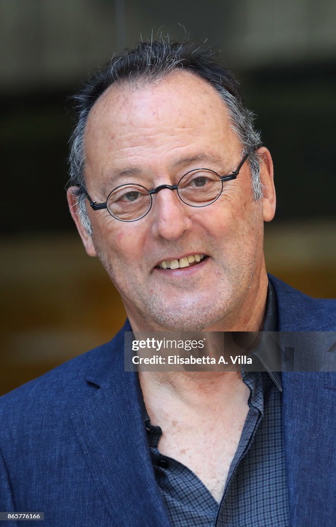 Jean Reno attends 'La Ragazza Nella Nebbia' photocall on October 24