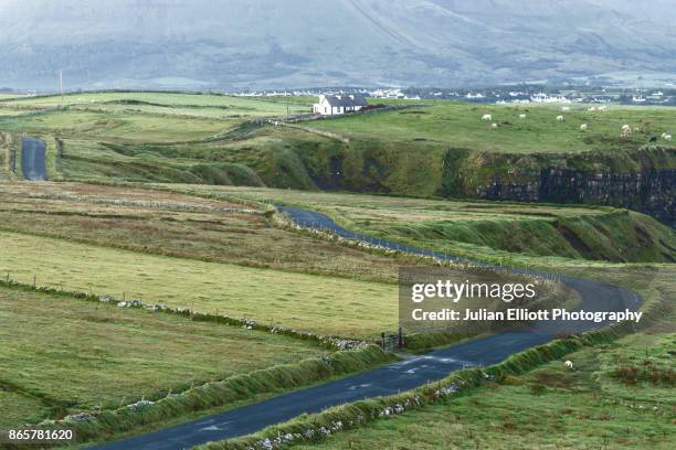 mullaghmore on the sligo coastline, ireland. - sligo stock pictures, royalty-free photos & images