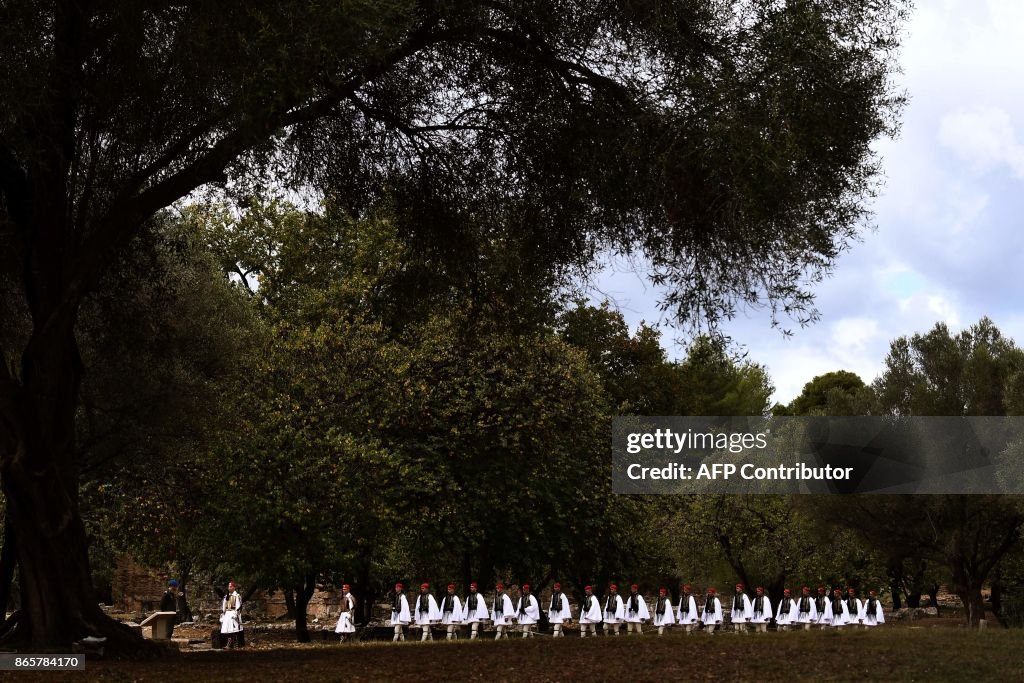 GREECE-OLY2018-SKOREA-OLYMPIC-FLAME