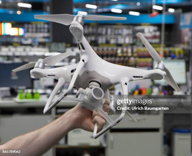 More and more popular - assessment and purchase of a drone in a specialist shop in Bonn.