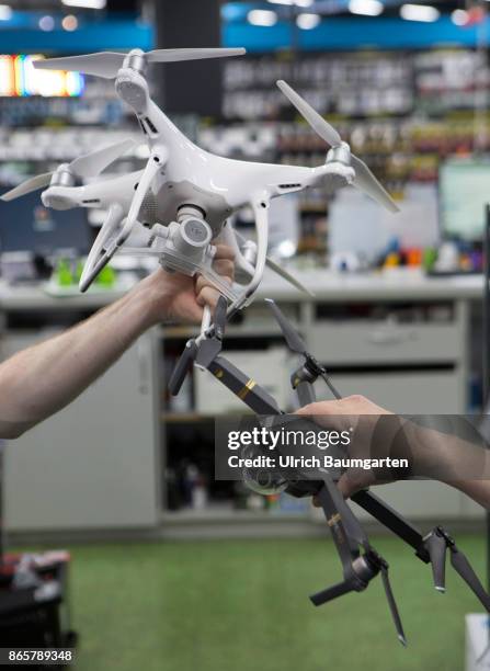 More and more popular - assessment and purchase of drones in a specialist shop in Bonn.