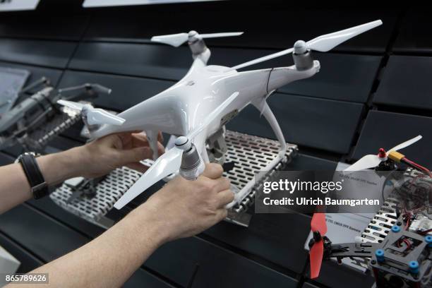 More and more popular - purchase of a drone in a specialist shop in Bonn.