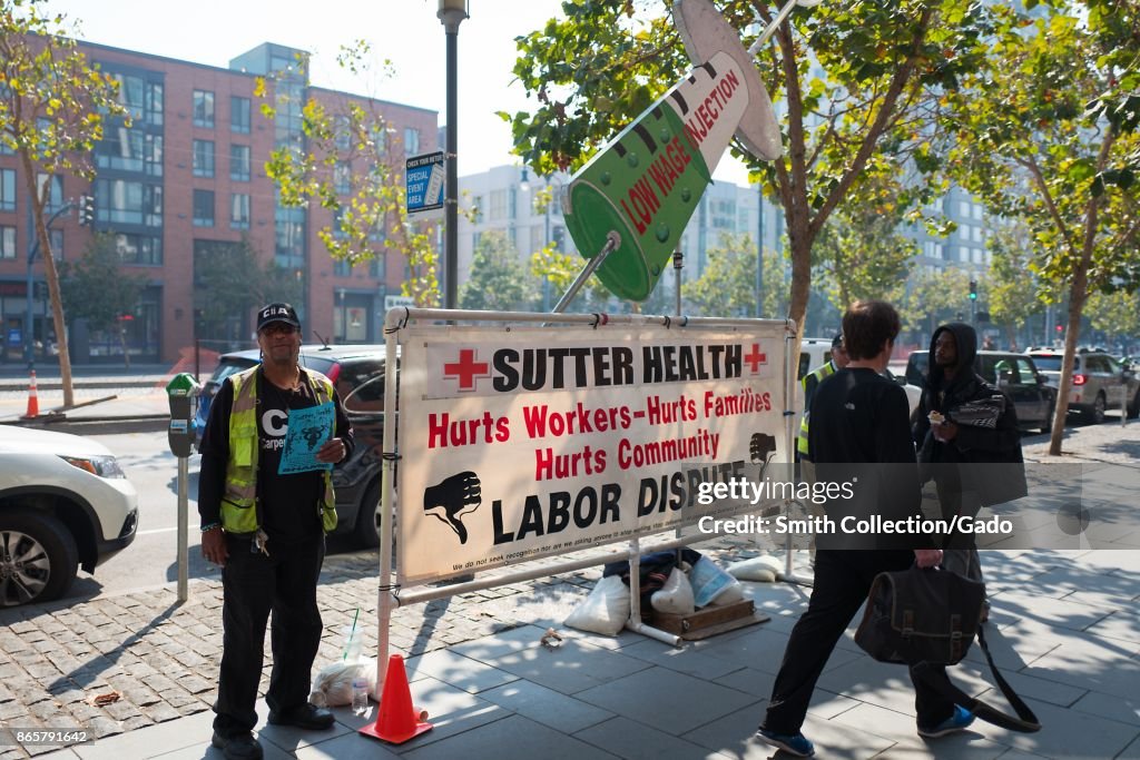 Sutter Health Protest