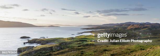 the fanad peninsula in donegal, ireland. - 半島 ストックフォトと画像